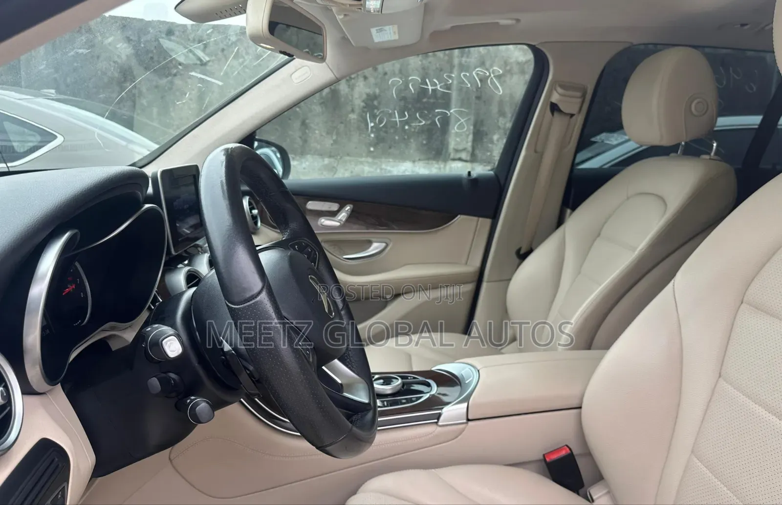 Mercedes-Benz GLC-Class 2017 White