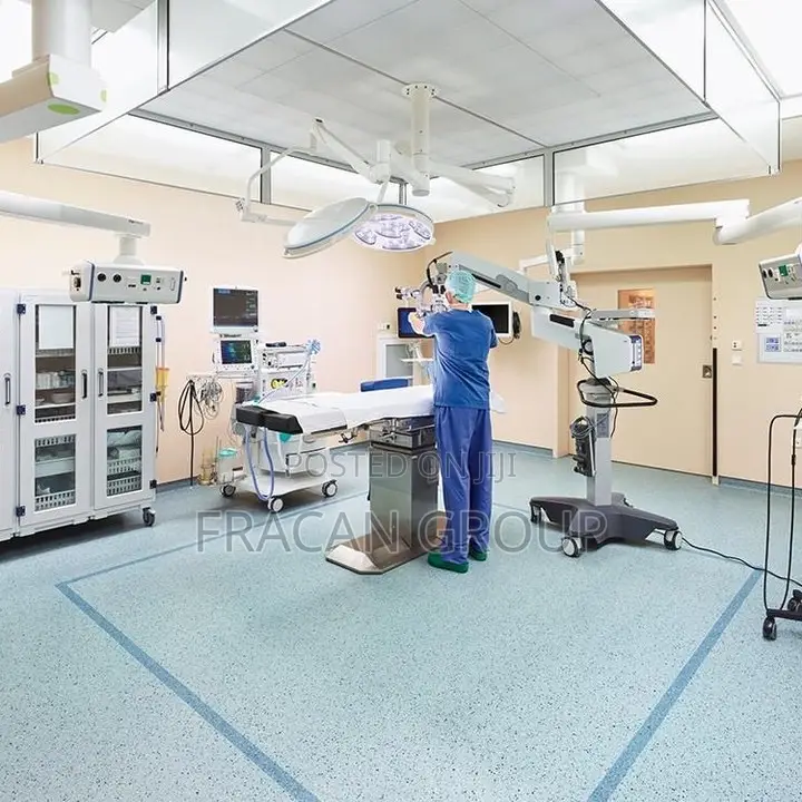 Hospital Vinyl Floors in Lagos