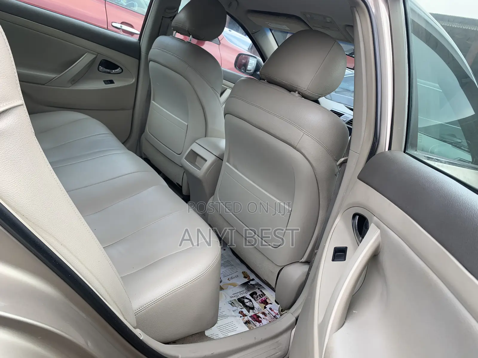 Toyota Camry 2010 Gold