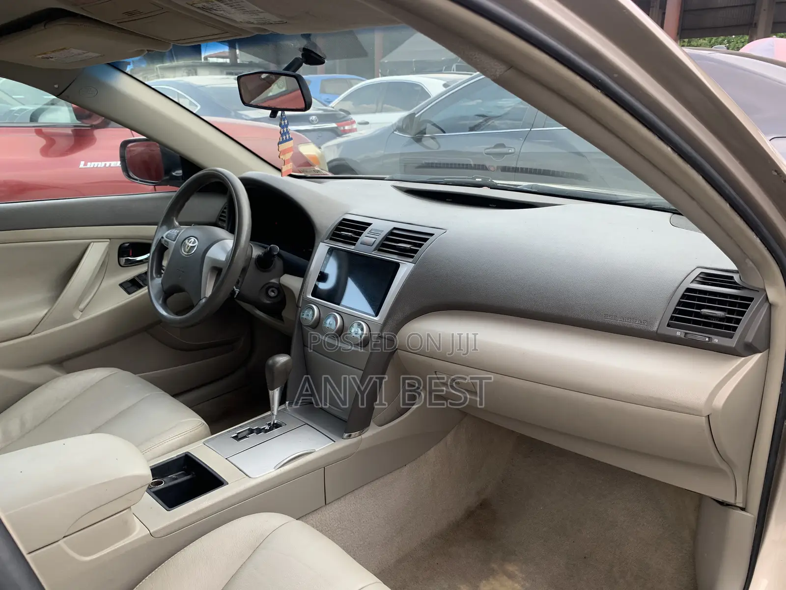 Toyota Camry 2010 Gold