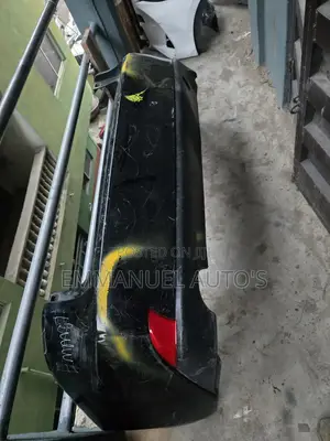 Is250 2017 Rear Bumper