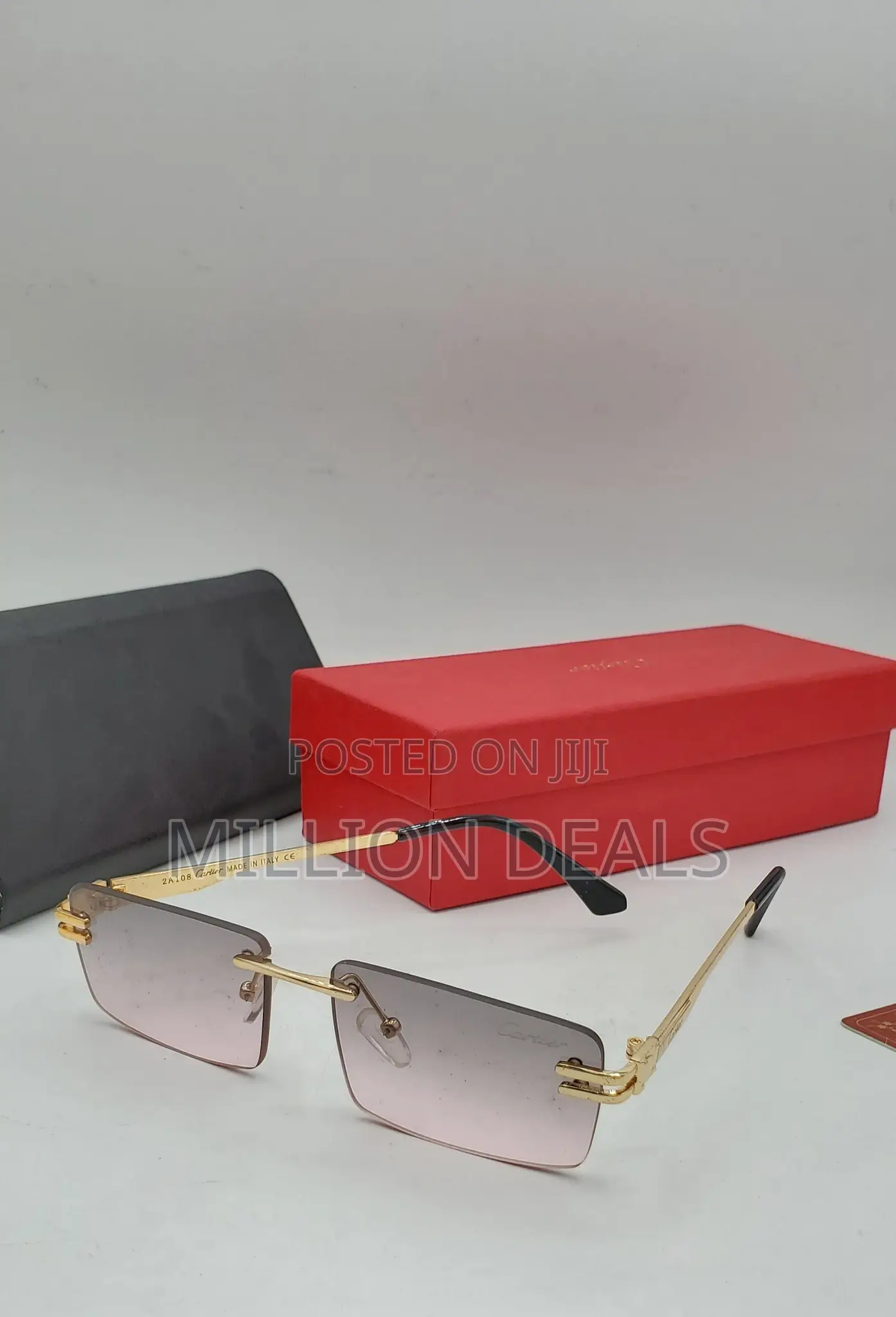 Stylish Classic Men’S Simple Rectangle Glasses