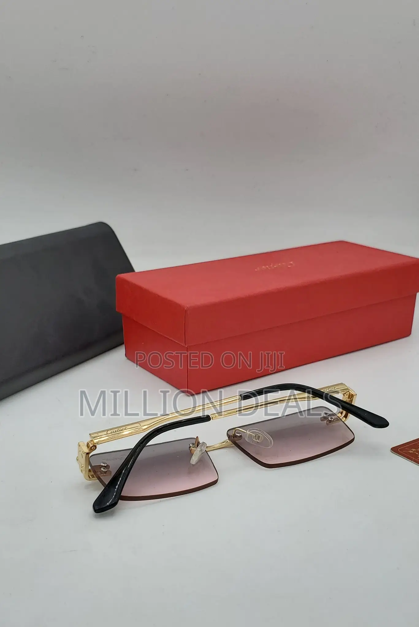 Stylish Classic Men’S Simple Rectangle Glasses