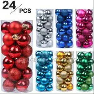 Balls Decoration for Christmas Trees