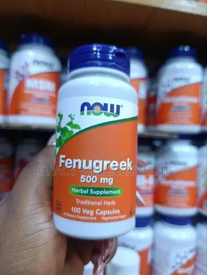 Fenugreek 500mg