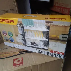 Qasa 3 Layer Dish Rack/Drainer