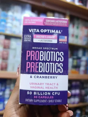 Vital Optimal Probiotics Prebiotics