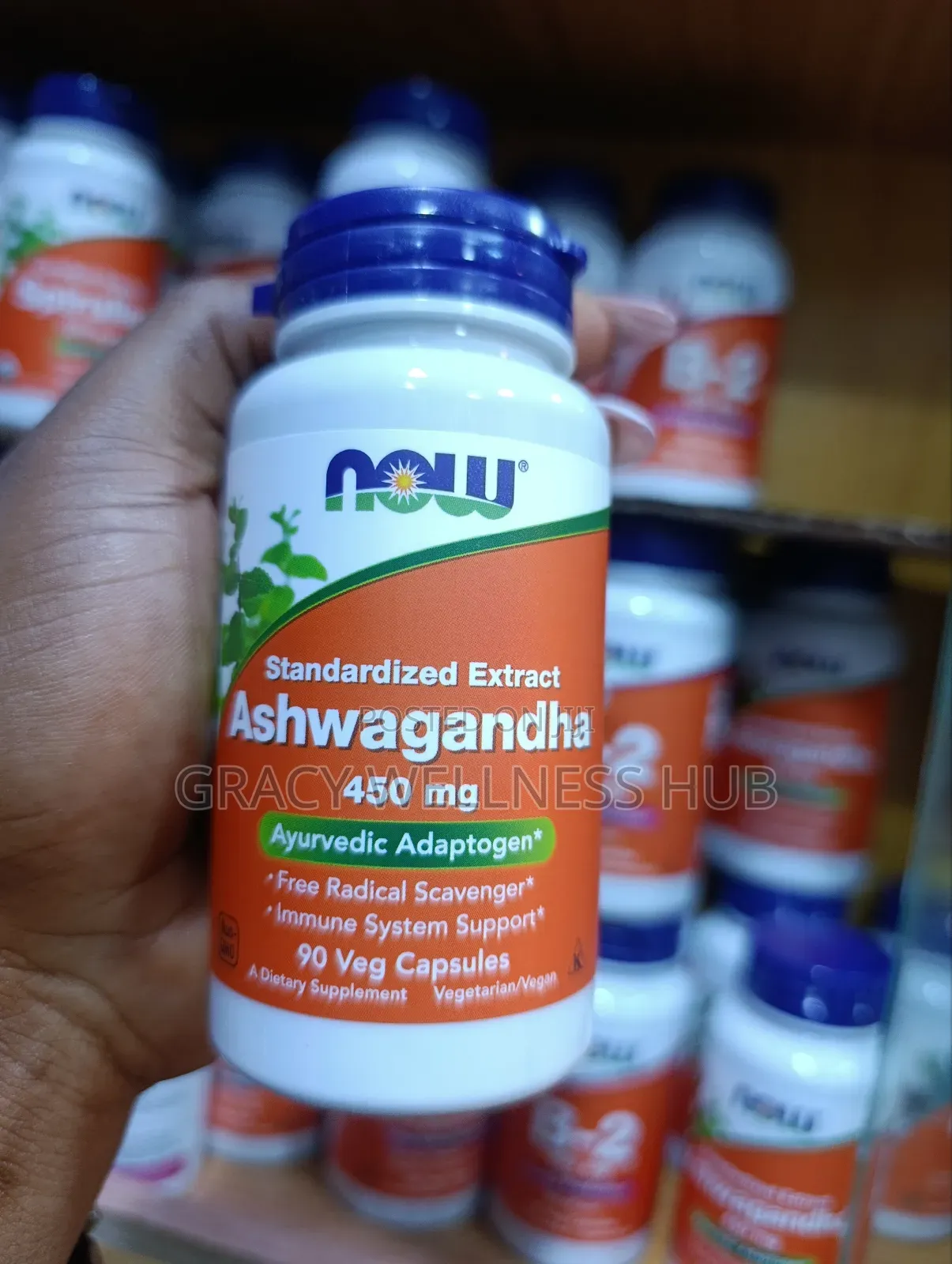 Ashwagandha Caps