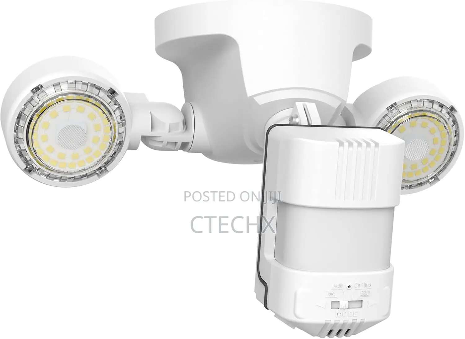 Sansi 25w Motion Sensor Outdoor Flood Light