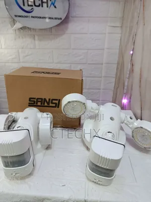 Sansi 25w Motion Sensor Outdoor Flood Light