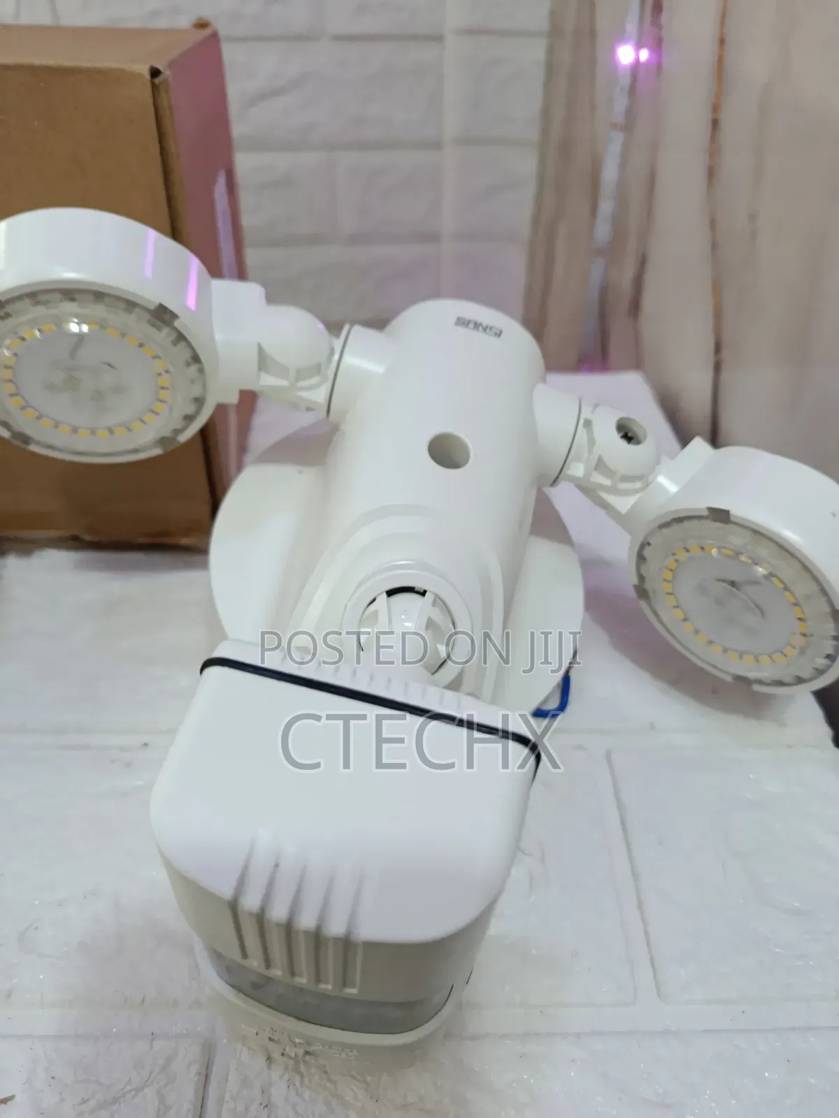 Sansi 25w Motion Sensor Outdoor Flood Light