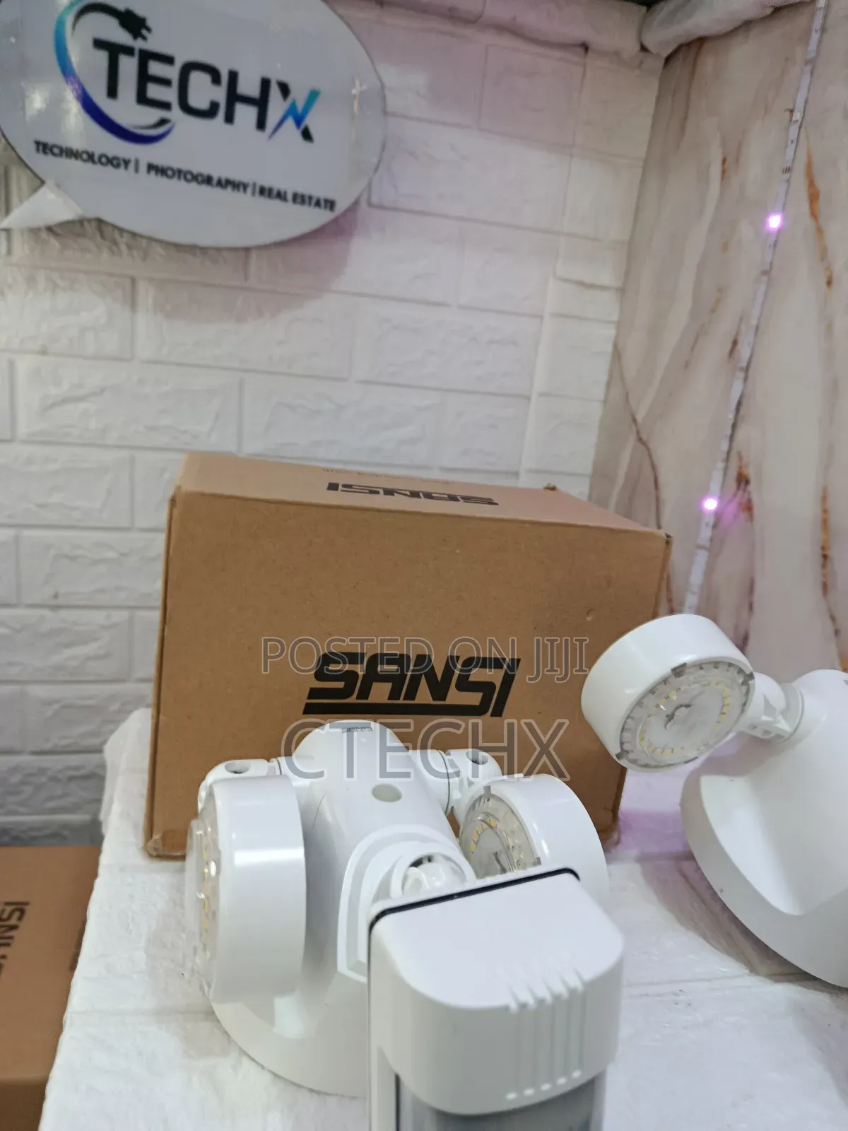 Sansi 25w Motion Sensor Outdoor Flood Light