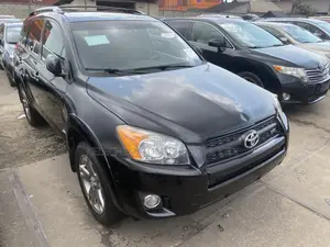 Toyota RAV4 3.5 Sport 2012 Black
