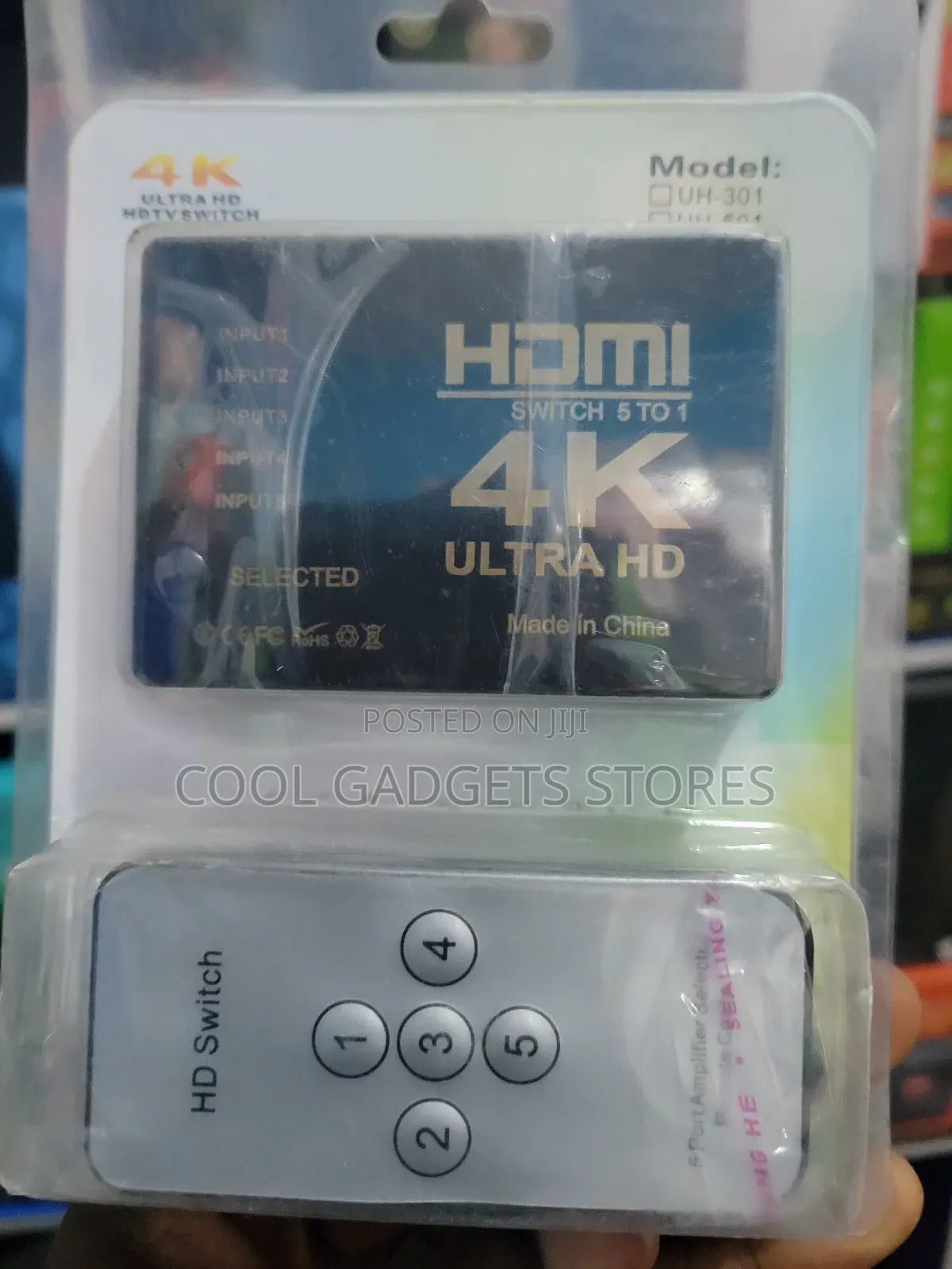 Hdmi 5 Port Switch 