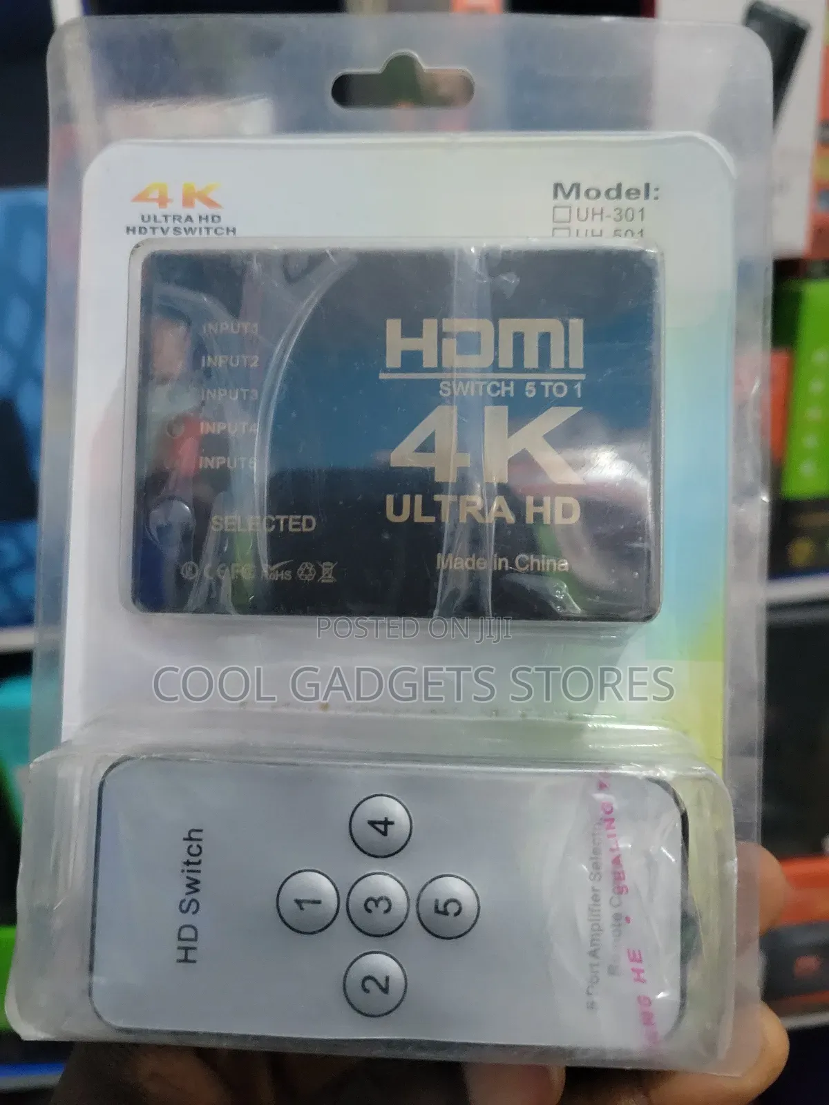 Hdmi 5 Port Switch 