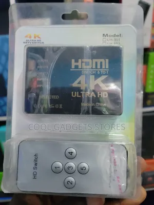 Hdmi 5 Port Switch 