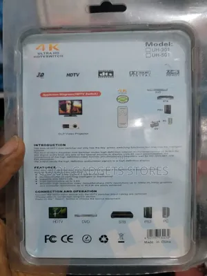 Hdmi 5 Port Switch 