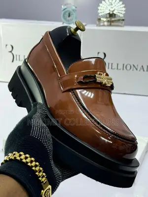 Billionaire Leather Loafers Shoe