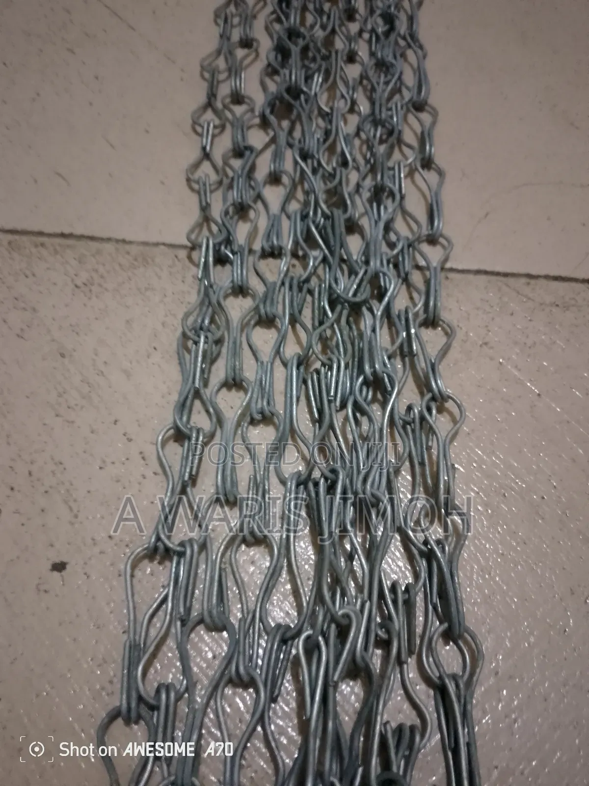 Original Hanging Light Chain /Bed Chain