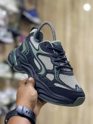 Breathable Chunky Platform Sneakers