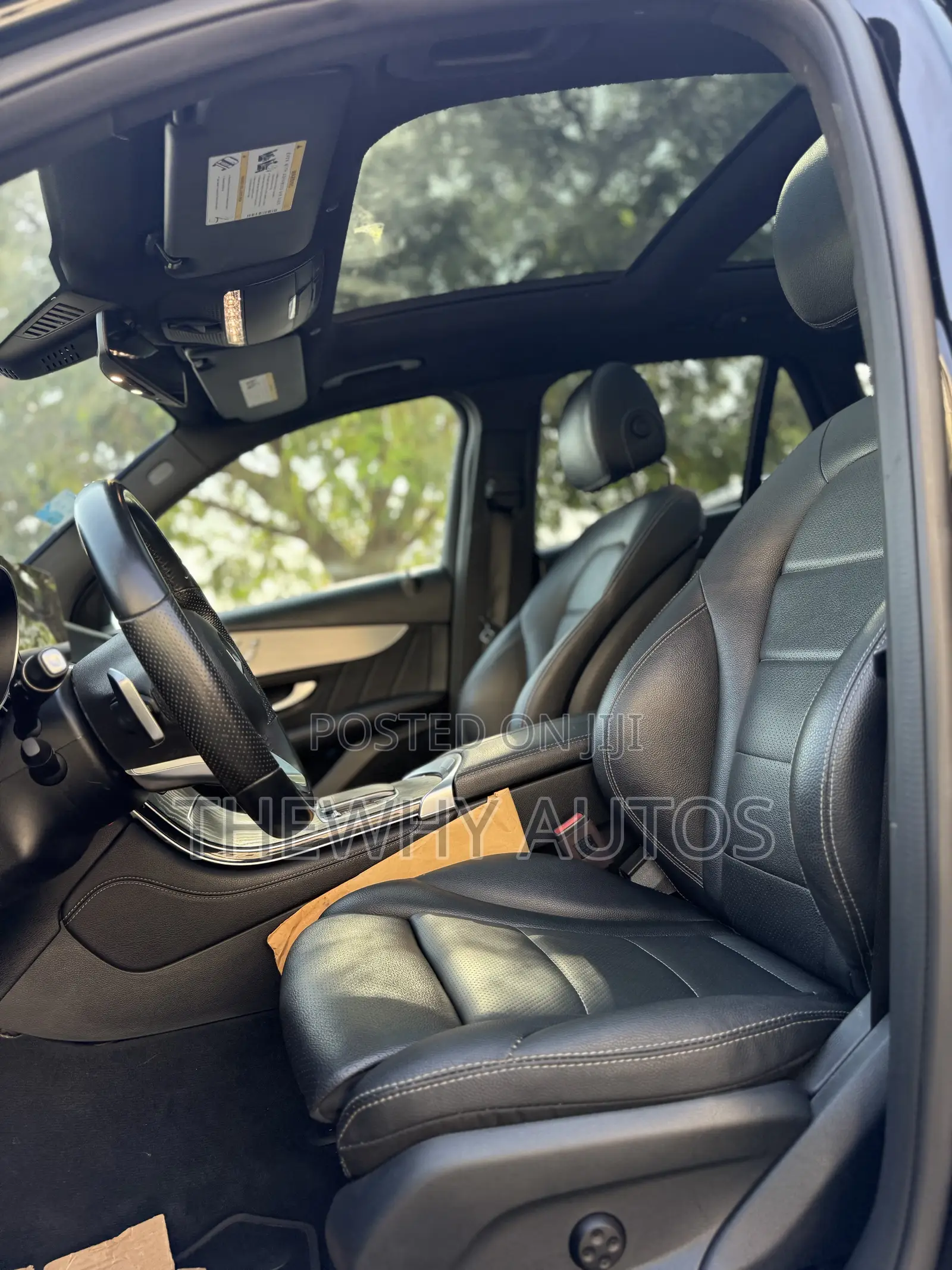 Mercedes-Benz GLC-Class 2020 Black