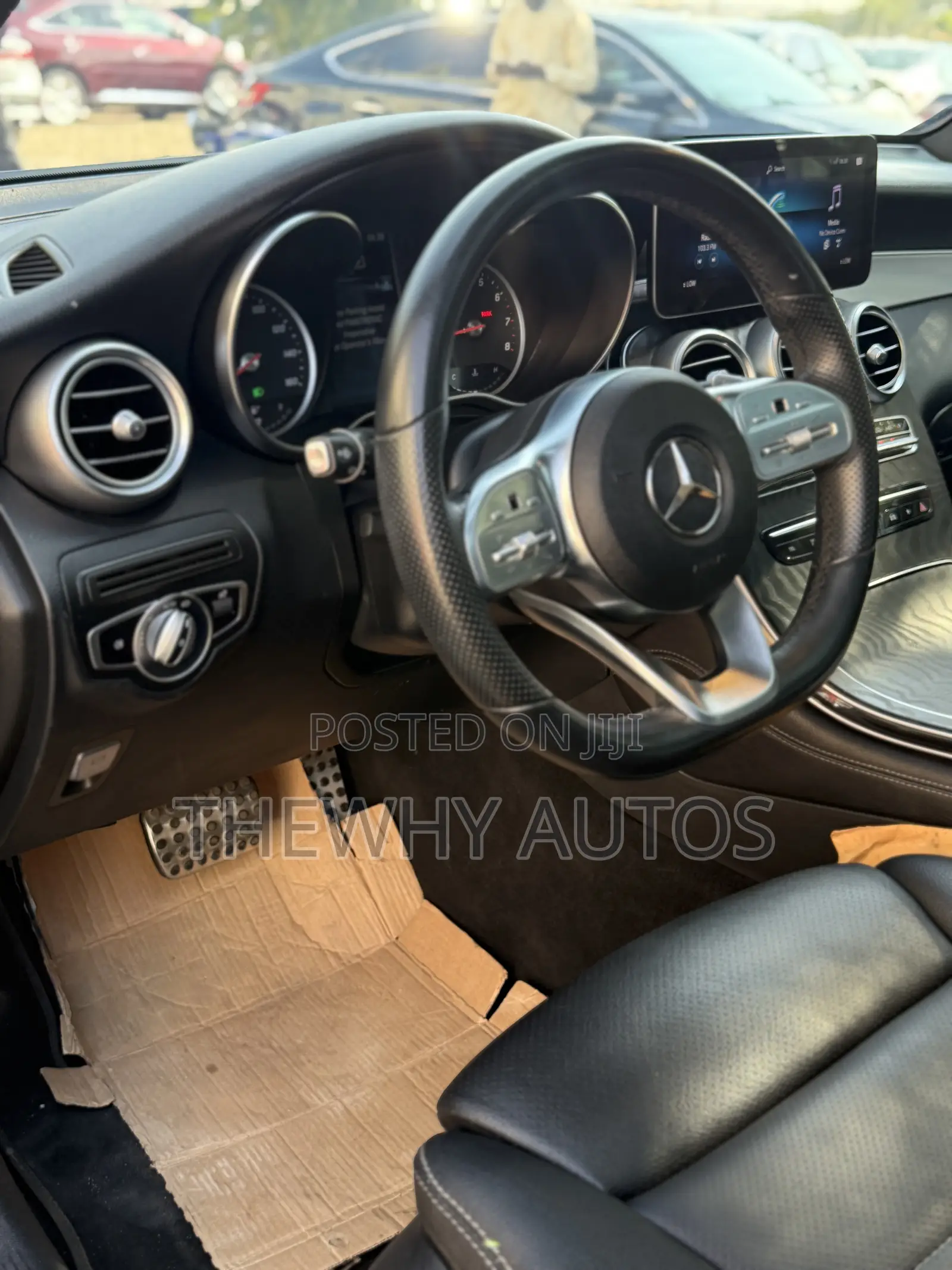 Mercedes-Benz GLC-Class 2020 Black
