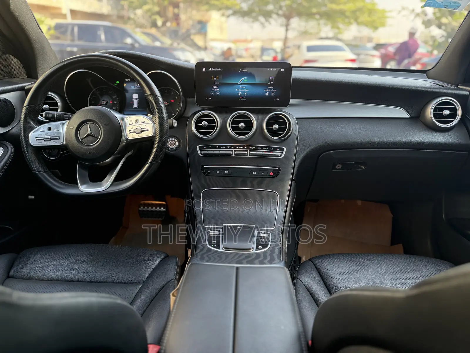 Mercedes-Benz GLC-Class 2020 Black