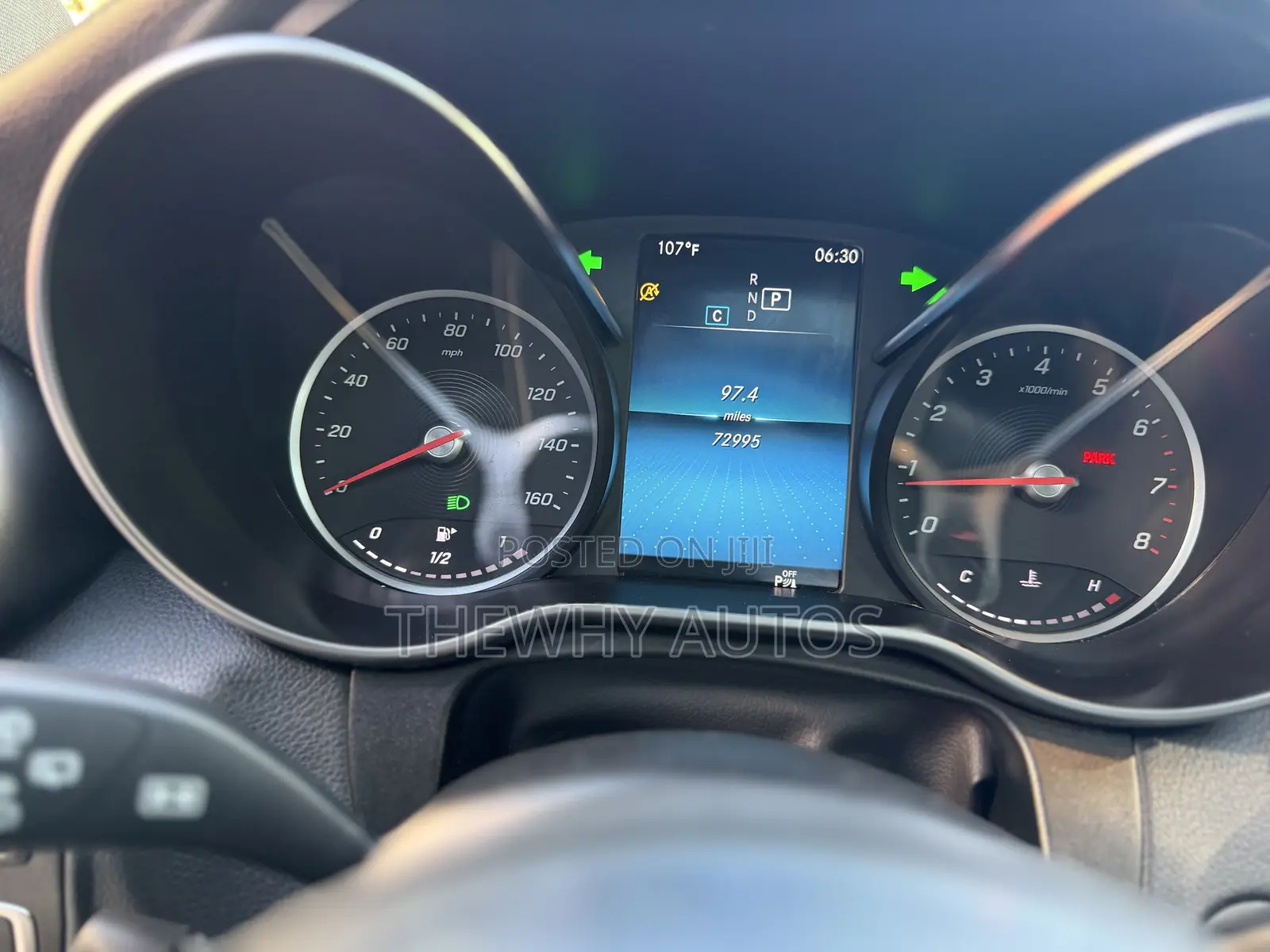 Mercedes-Benz GLC-Class 2020 Black