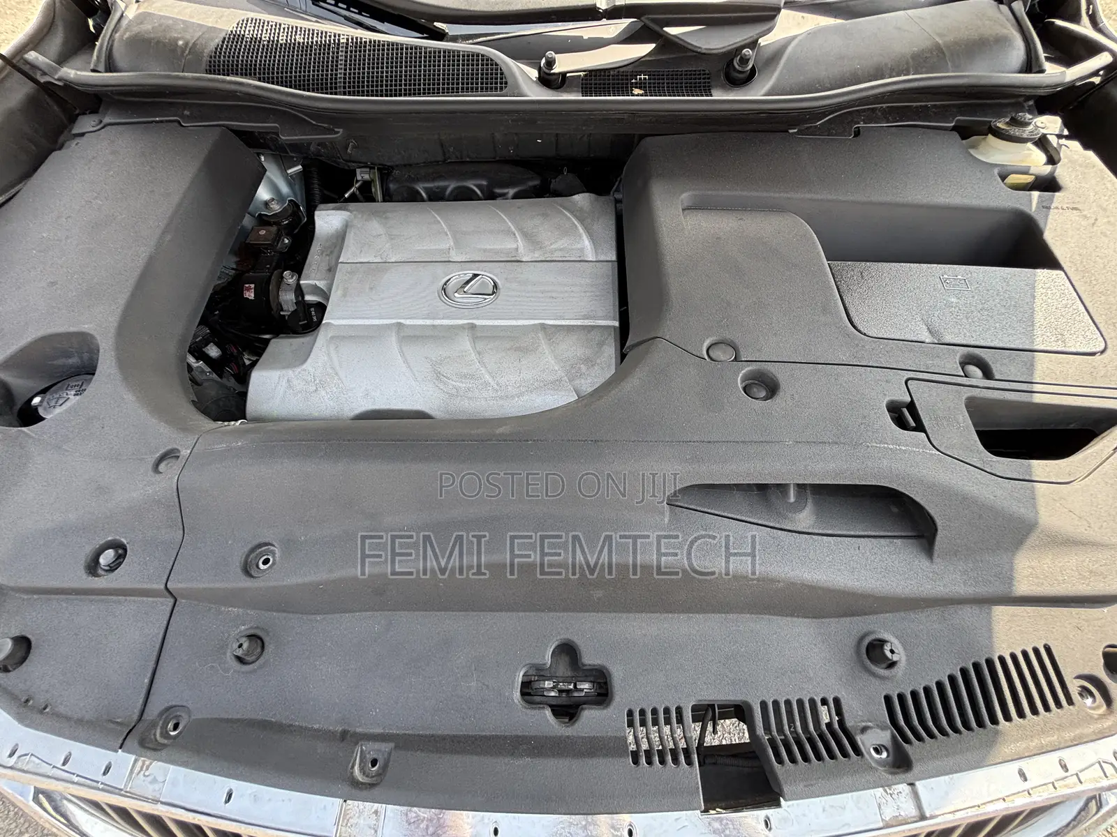 Lexus RX 350 2011 Blue