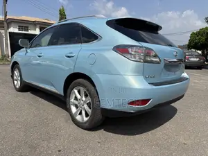 Lexus RX 350 2011 Blue