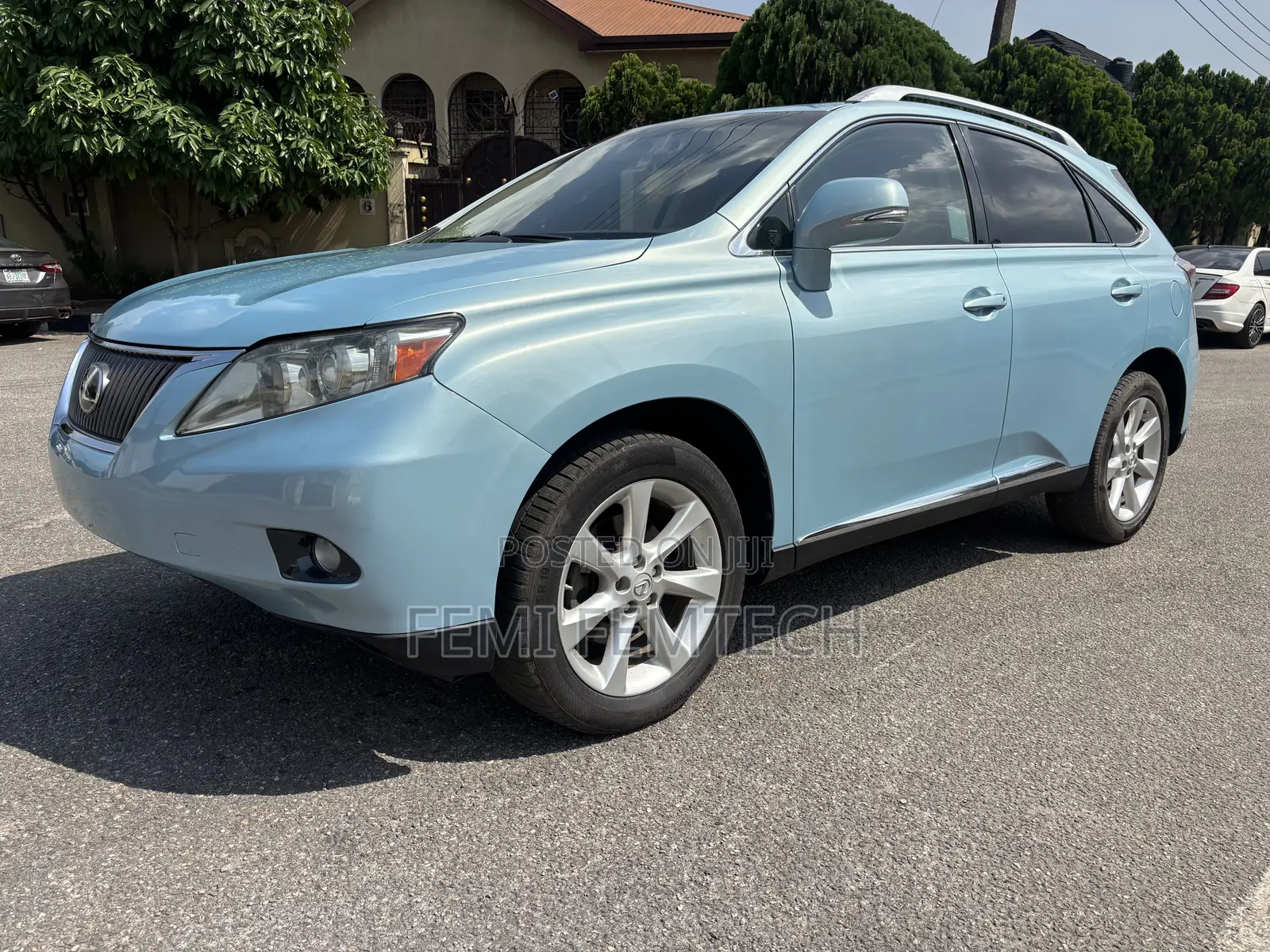 Lexus RX 350 2011 Blue