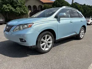 Lexus RX 350 2011 Blue
