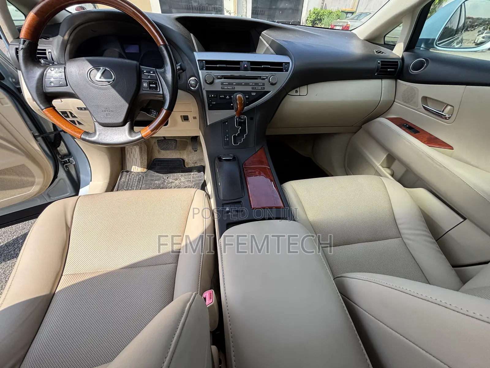 Lexus RX 350 2011 Blue