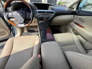 Lexus RX 350 2011 Blue