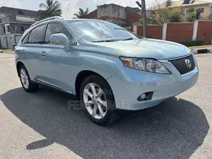 Lexus RX 350 2011 Blue
