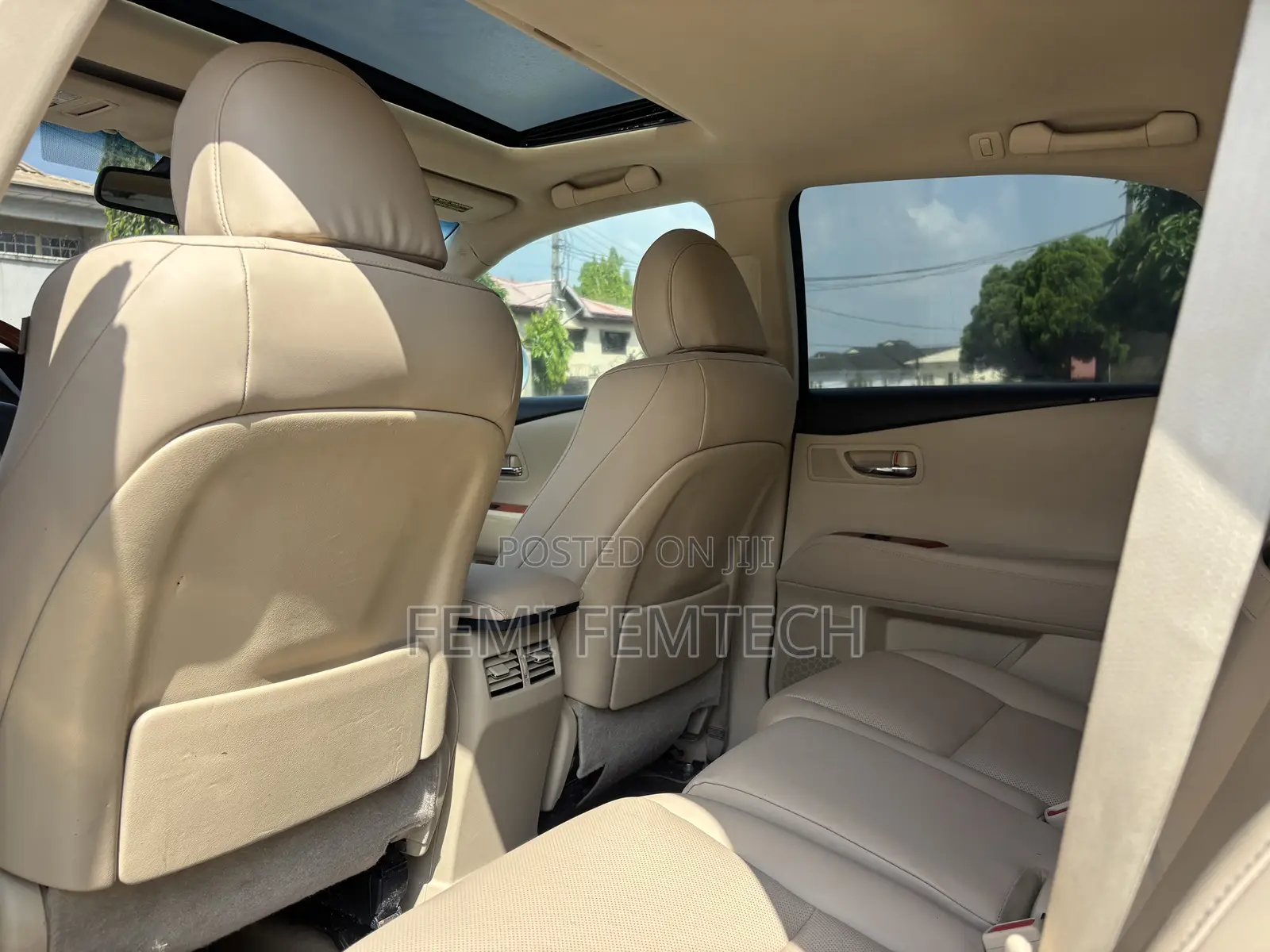 Lexus RX 350 2011 Blue