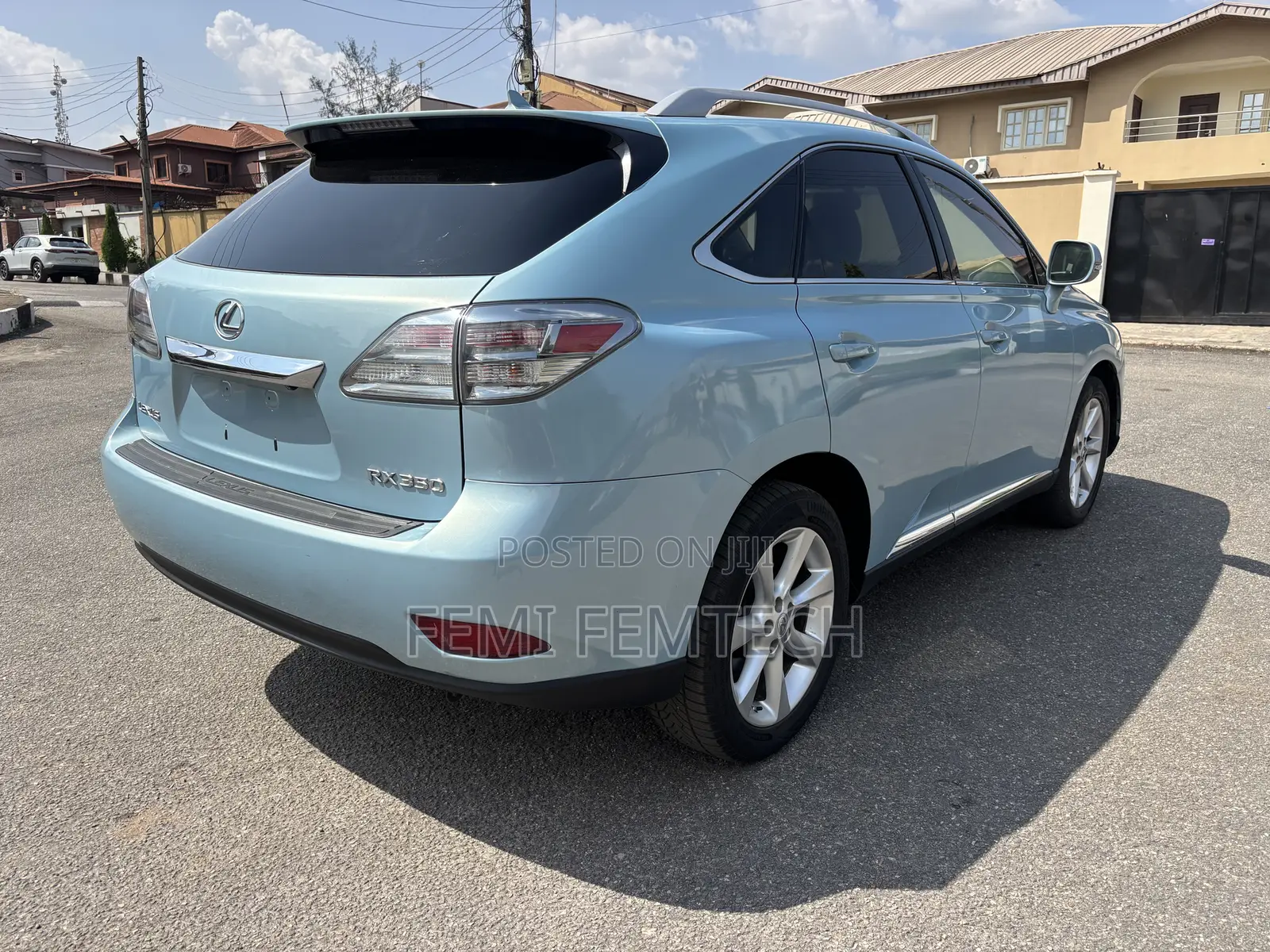 Lexus RX 350 2011 Blue