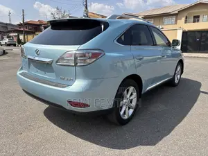 Lexus RX 350 2011 Blue
