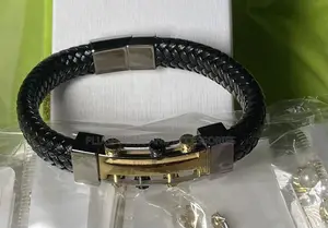 Leather Cuff/Bracelet Textured and Artistic