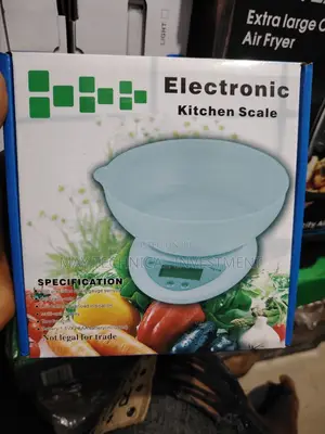 Electronic Kitchen Scale and Bowl