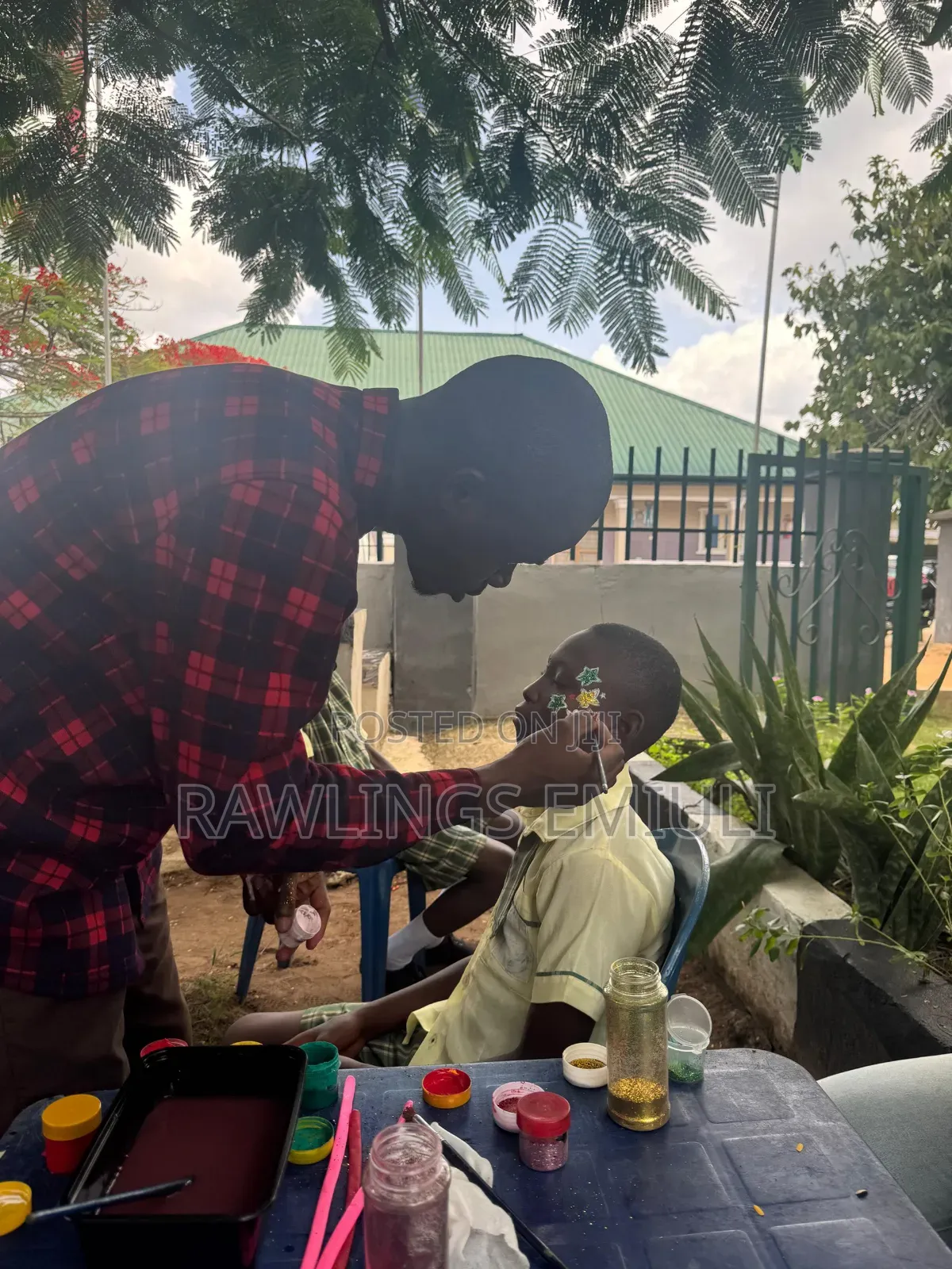 Face Painting and Balloons