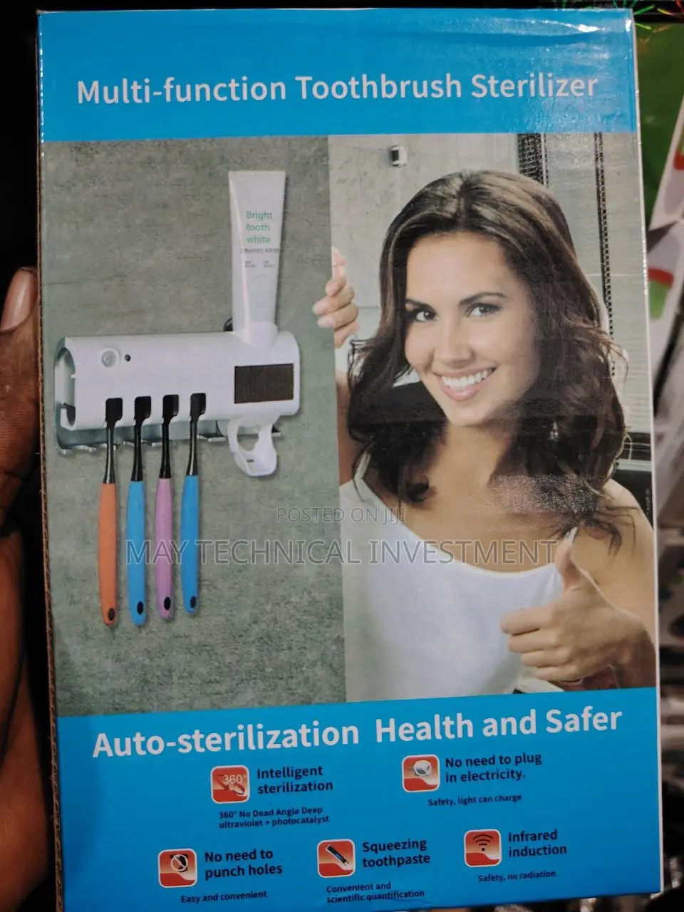 Multifunction Toothbrush Sterilizer