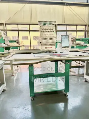 Singlehead Monogram Machine 500mmby1200mm (15 Needles)