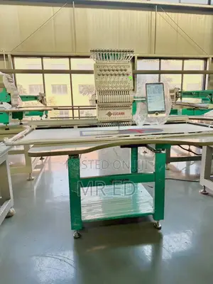 Singlehead Monogram Machine 500mmby1200mm (15 Needles)