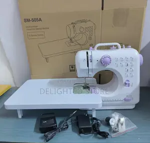 Standard Battery Electric Operated Household Tabletop Sewing +Table