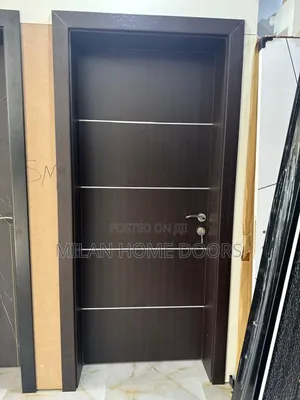 840m Hdf Interior Wood Door 40mm Thickness
