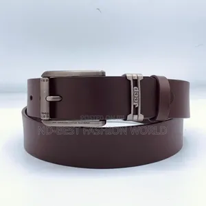 Brown Leather Belt