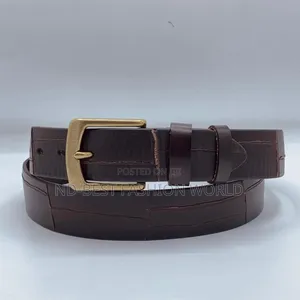 Brown Leather Belt