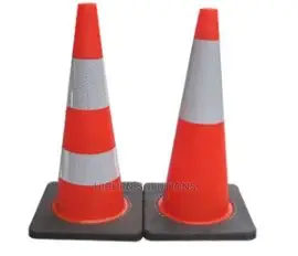 Traffic Orange Color Cone