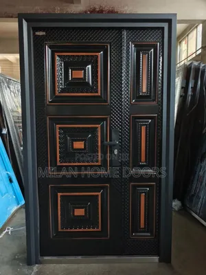 4ft Italian Steel Security Door